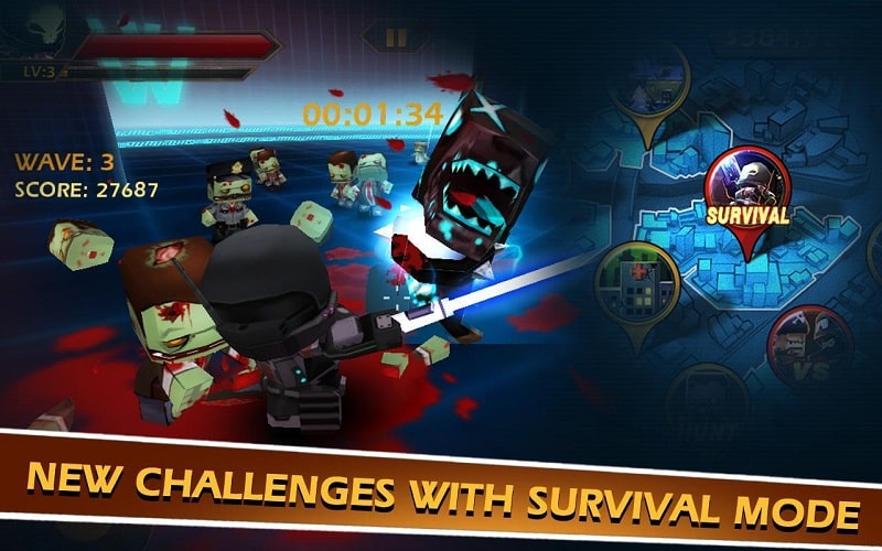 Call of Mini Zombies Screenshot 2