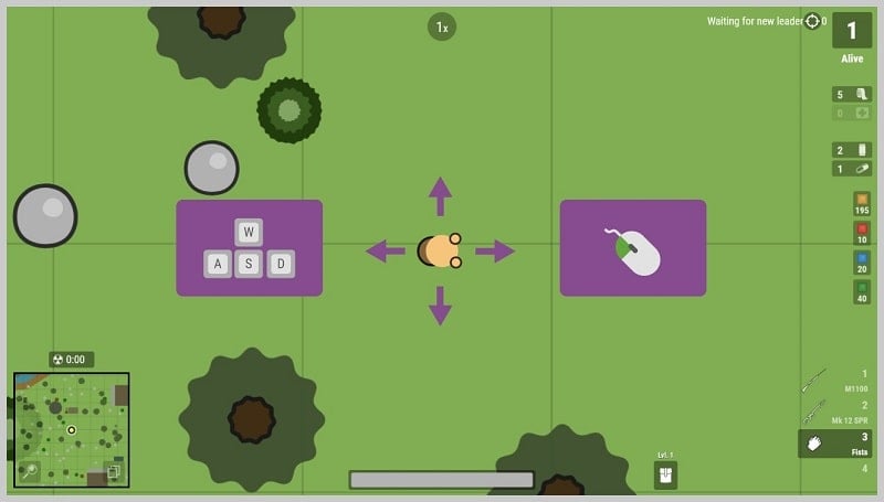 Survive.io Screenshot 1