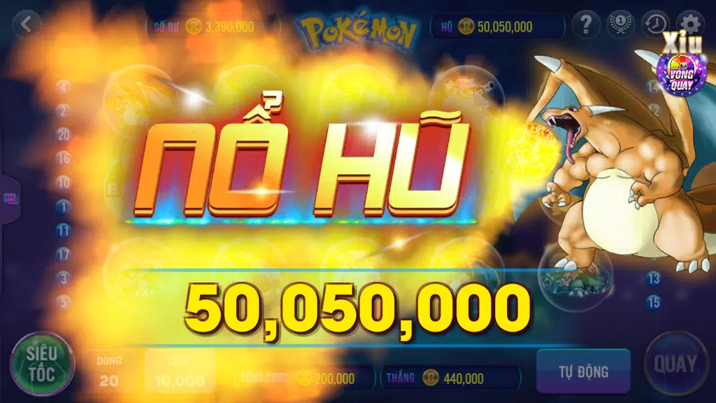 Game 3C Epic Jackpot: Bau Cua Tai Xiu Screenshot 2