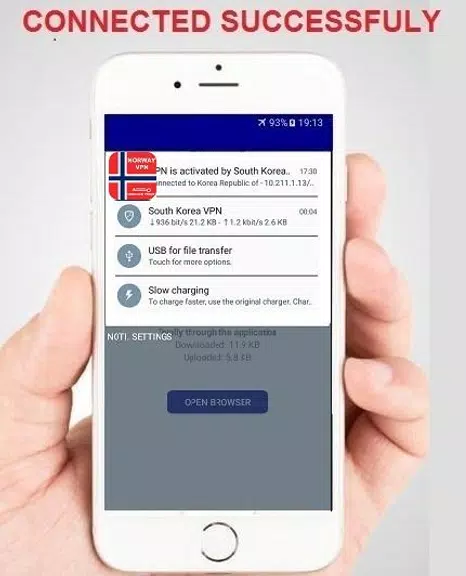 Norway VPN Free Screenshot 3