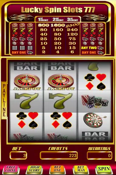 Lucky Spin Slots 777 Screenshot 3