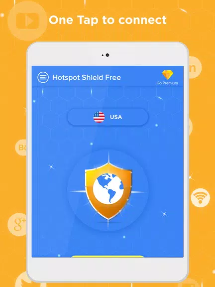 Super VPN - VPN Hotspot Screenshot 4