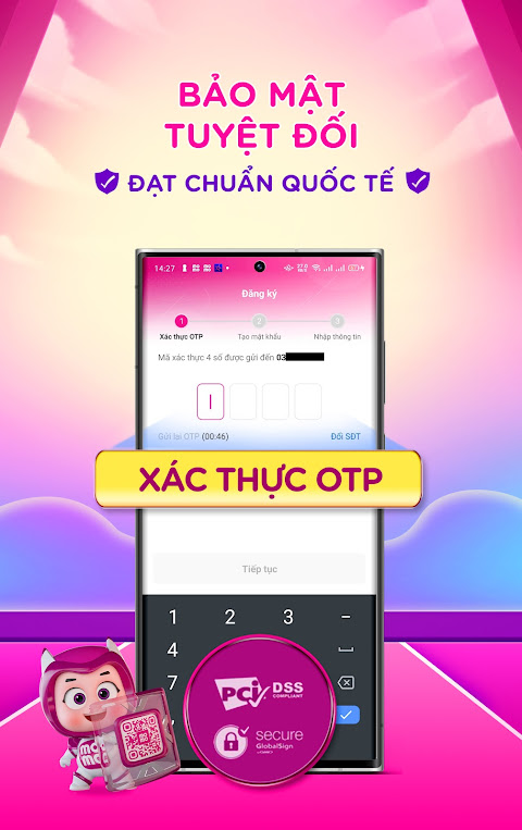 MoMo: Chuyển tiền & Thanh toán Screenshot 3