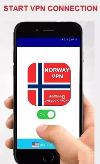 Norway VPN Free Screenshot 1