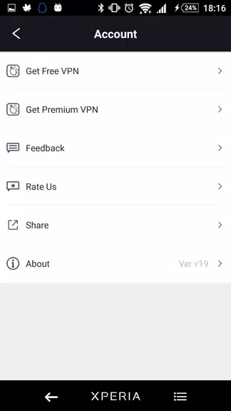 Norton VPN - Unlimit Free VPN Screenshot 3