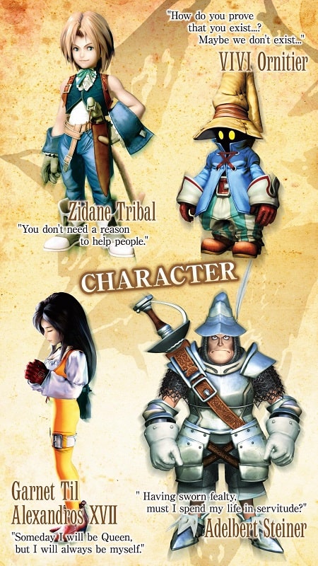 FINAL FANTASY IX Screenshot 1