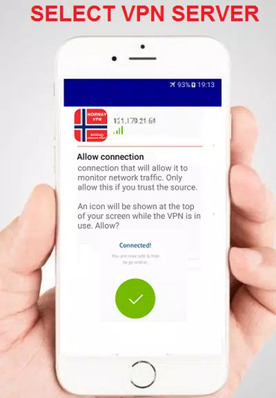 Norway VPN Free Screenshot 2