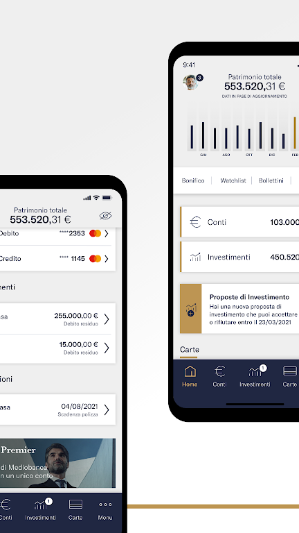 Mediobanca Premier Screenshot 3