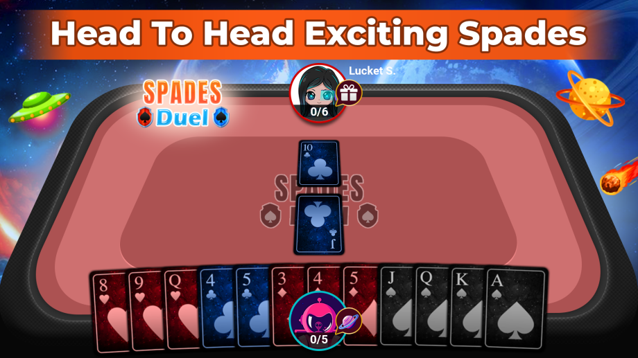 Spades: card game online Screenshot 3