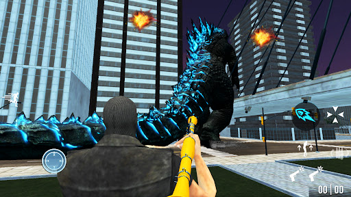 Kaiju Godzilla VS Kong Gorilla City Destruction 3D Screenshot 4