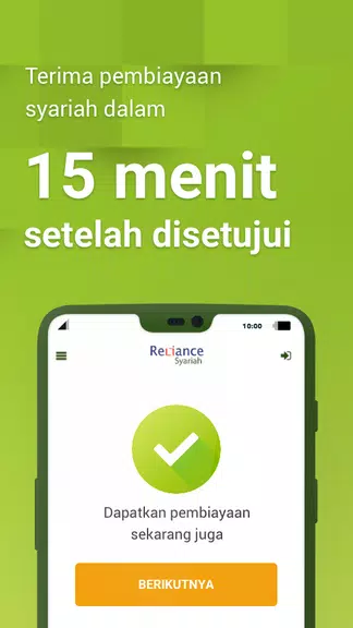 Reliance Syariah Screenshot 3