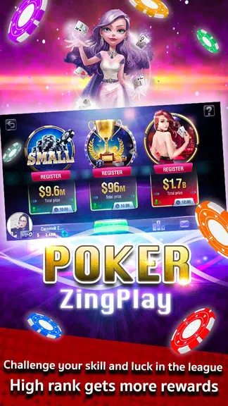 Poker  ZingPlay Texas Hold'em Screenshot 4