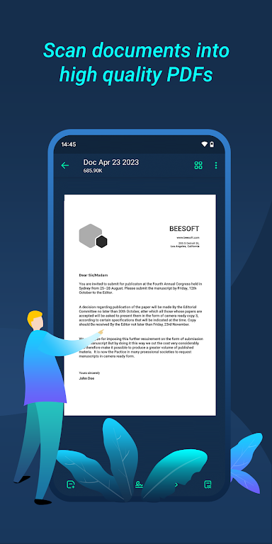 Tiny Scanner – PDF Scanner App Mod Screenshot 2