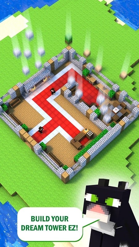 Tower Craft 3D Screenshot 2