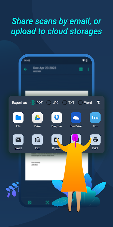 Tiny Scanner – PDF Scanner App Mod Screenshot 4