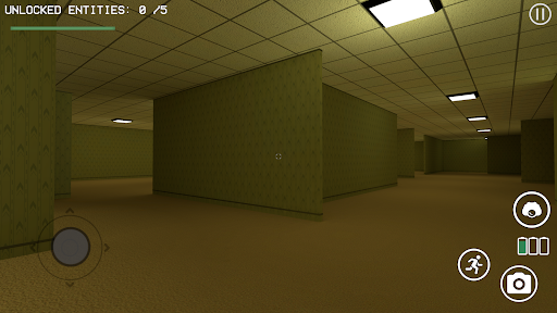 Into The Backrooms Screenshot 1