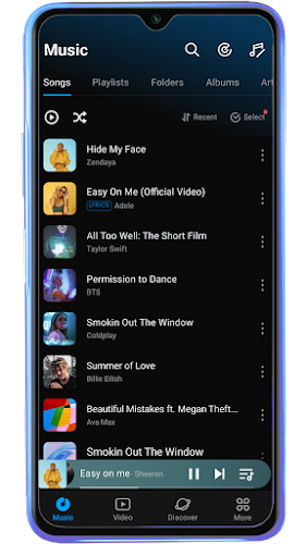 Music Player & MP3: Lark Player Mod Screenshot 1