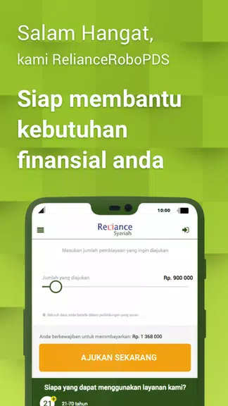 Reliance Syariah Screenshot 1