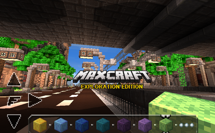 MaxCraft Crafting Adventure & Building Games Screenshot 1