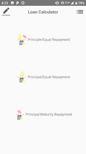 Loan Calculator (Installment) Screenshot 2
