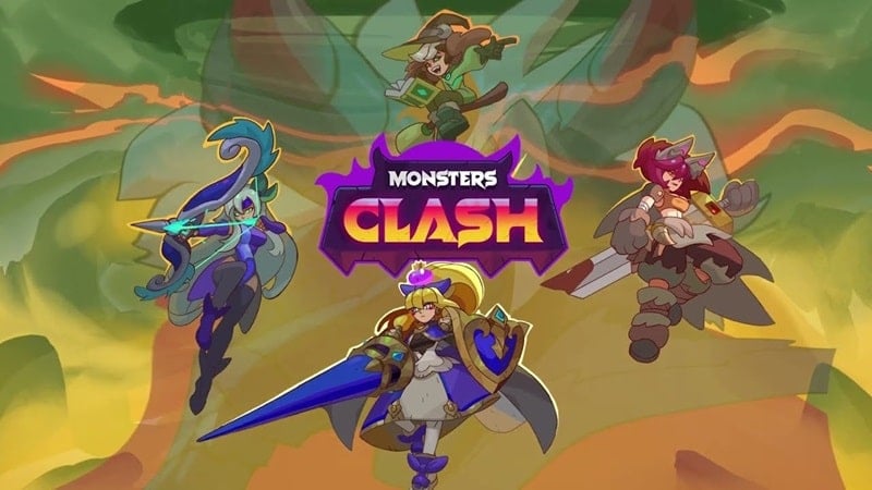 Monsters Clash Screenshot 1