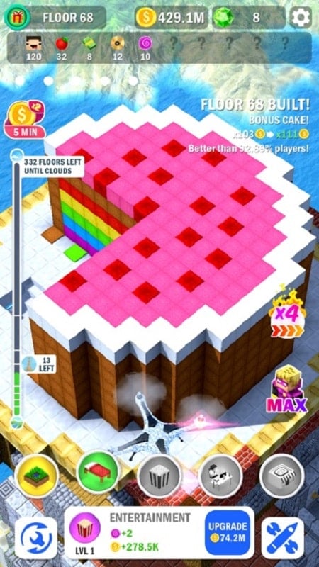 Tower Craft 3D Screenshot 4