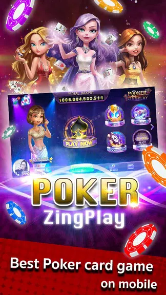 Poker  ZingPlay Texas Hold'em Screenshot 1