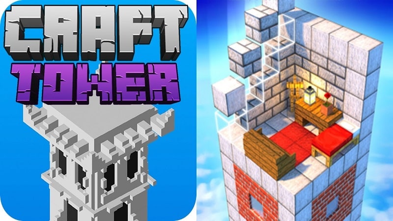 Tower Craft 3D Screenshot 1