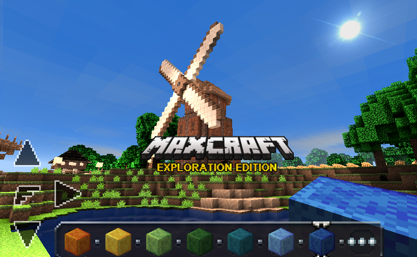 MaxCraft Crafting Adventure & Building Games Screenshot 3