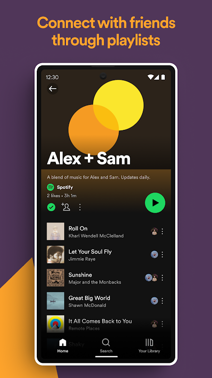 Spotify: Music and Podcasts Mod Screenshot 4