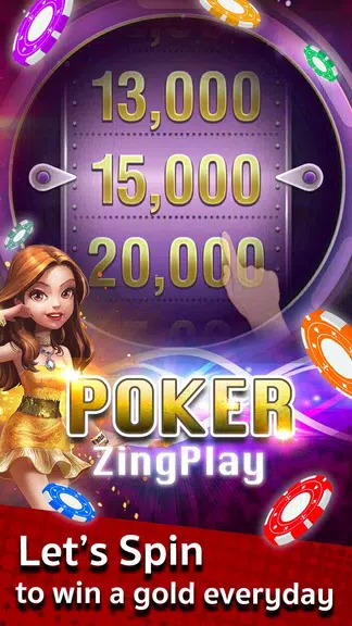 Poker  ZingPlay Texas Hold'em Screenshot 2