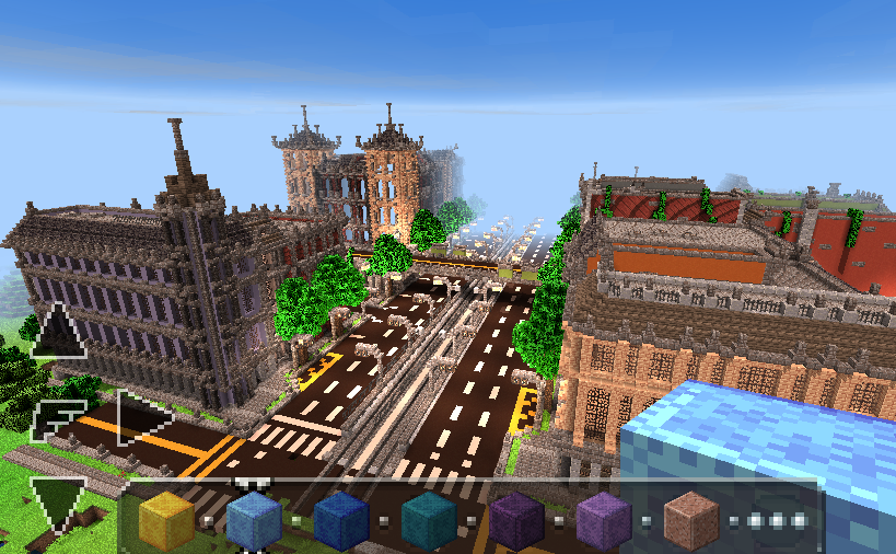 MaxCraft Crafting Adventure & Building Games Screenshot 2