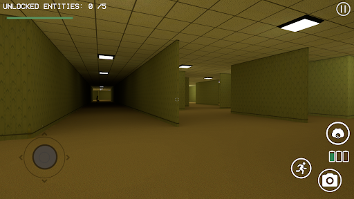 Into The Backrooms Screenshot 3