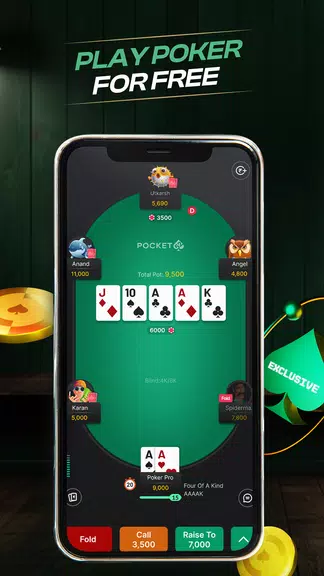 Pocket52 Poker: Texas Holdem Screenshot 4