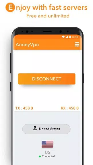 Anonytunes VPN Pro Unlimited Screenshot 1