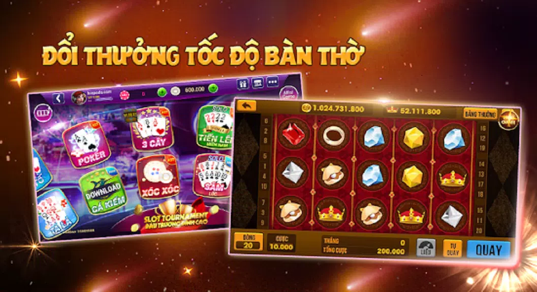 3C - Game đánh bài đổi thưởng Screenshot 1