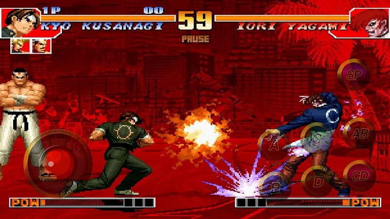 THE KING OF FIGHTERS '97 Screenshot 3