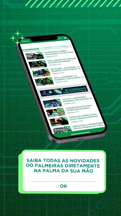 Palmeiras Oficial Screenshot 2