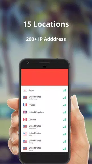 Psiphon Pro Free Fast - Unlimited Proxy VPN Screenshot 3