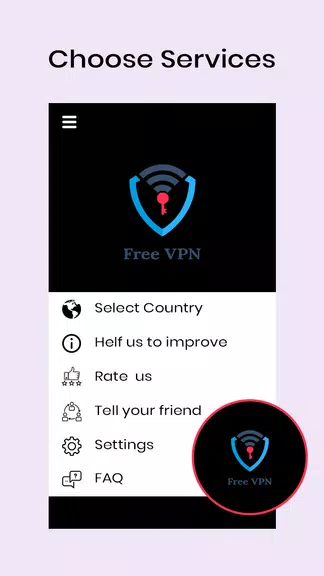 Free Vpn - Unlimited Proxy Vpn Screenshot 3