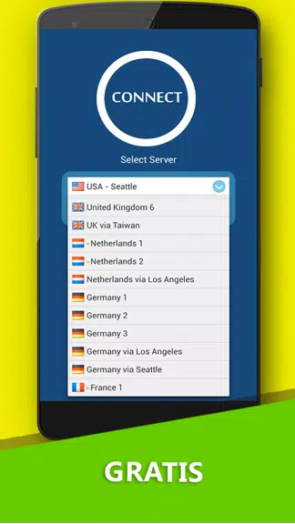 VPN Brazil Screenshot 2