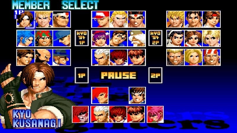 THE KING OF FIGHTERS '97 Screenshot 4