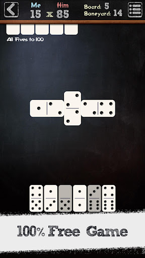 Dominoes - The Best Classic Game Screenshot 3