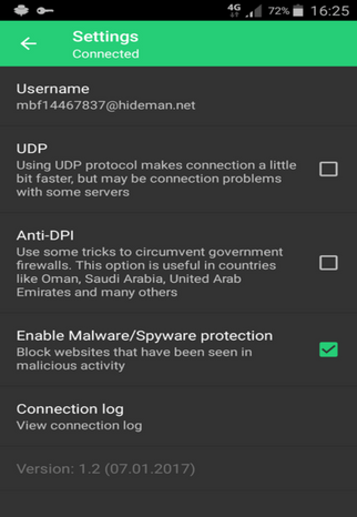 Free Vpn - Unlimited Proxy Vpn Screenshot 2