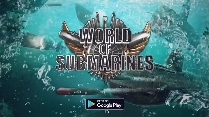 WORLD of SUBMARINES: Navy PvP Screenshot 1