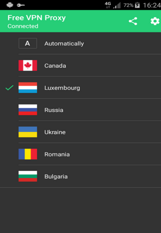 Free VPN Proxy Unlimited & Secure Proxy & Unblock Screenshot 3