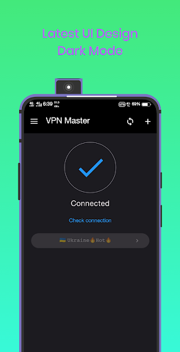 VPN Master - Unblock VPN Proxy Screenshot 3