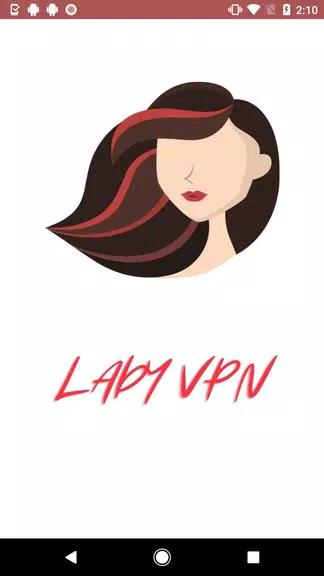 فیلترشکن قوی و رایگان  LADY VPN - Smart connect Screenshot 3