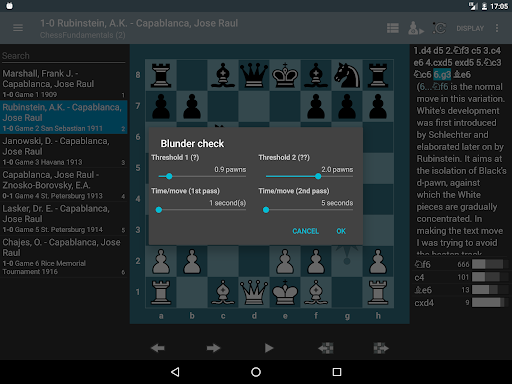 Chess PGN Master Pro Key Screenshot 2