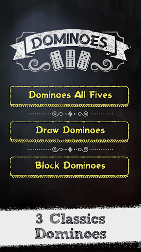 Dominoes - The Best Classic Game Screenshot 2